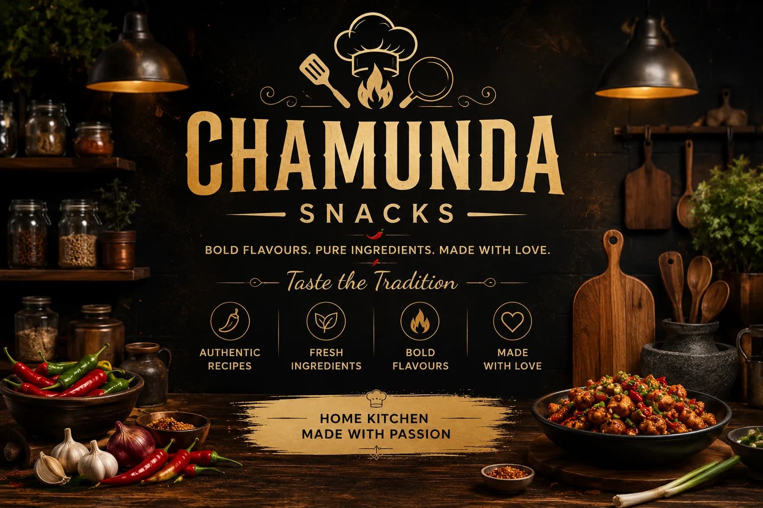 Chamunda Snacks