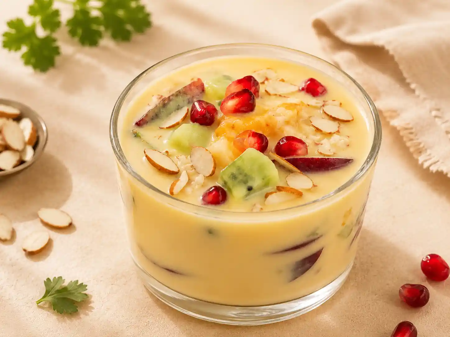 Fruit Custard