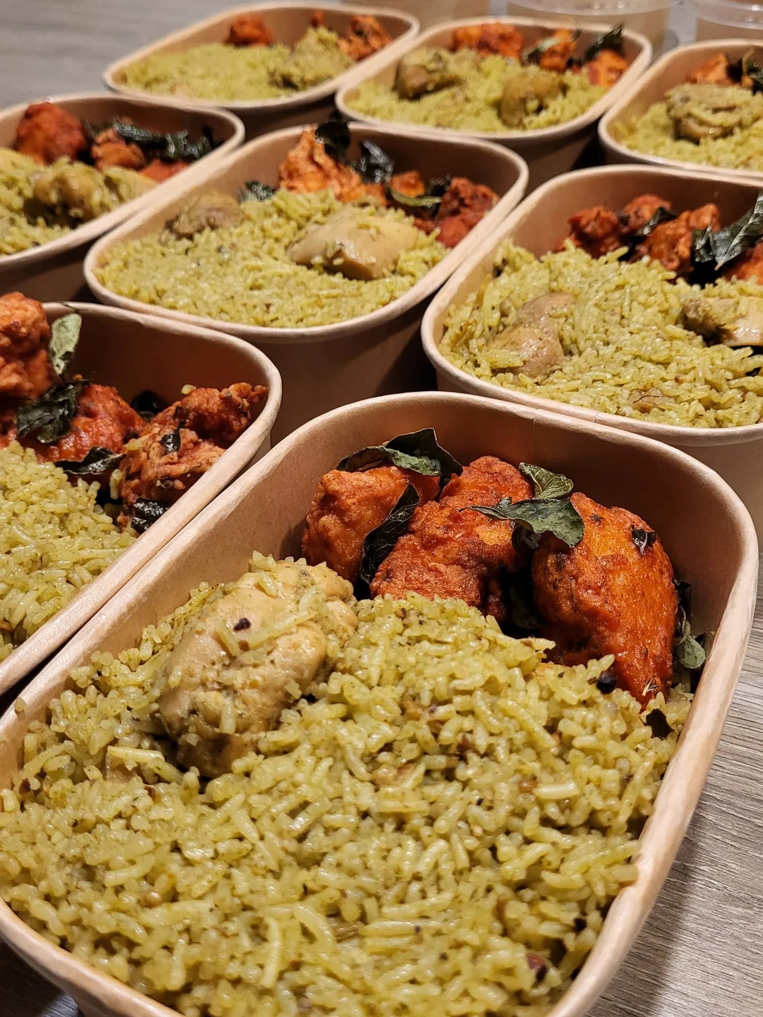 Donne Biryani