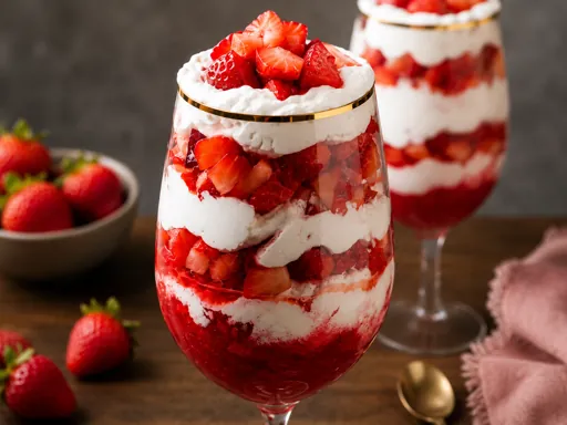 Strawberry cream (350ml)