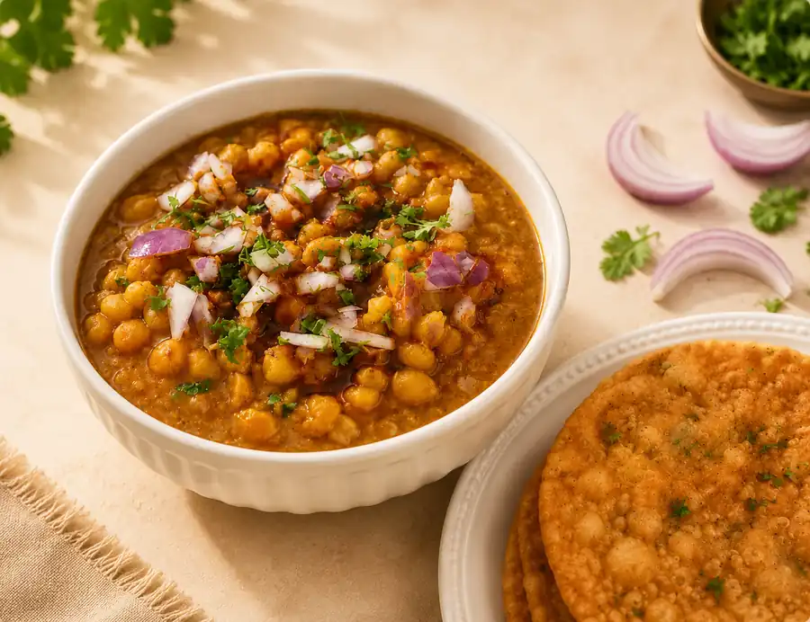 Sindhi Dal Pakwan