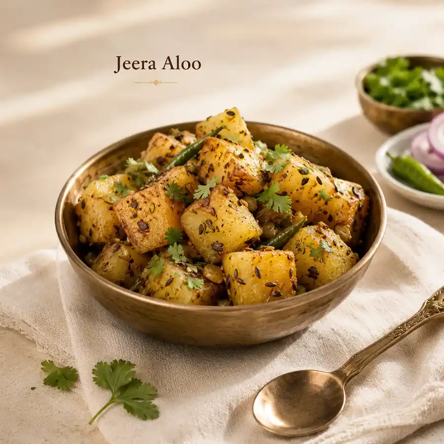 Jeera Aloo