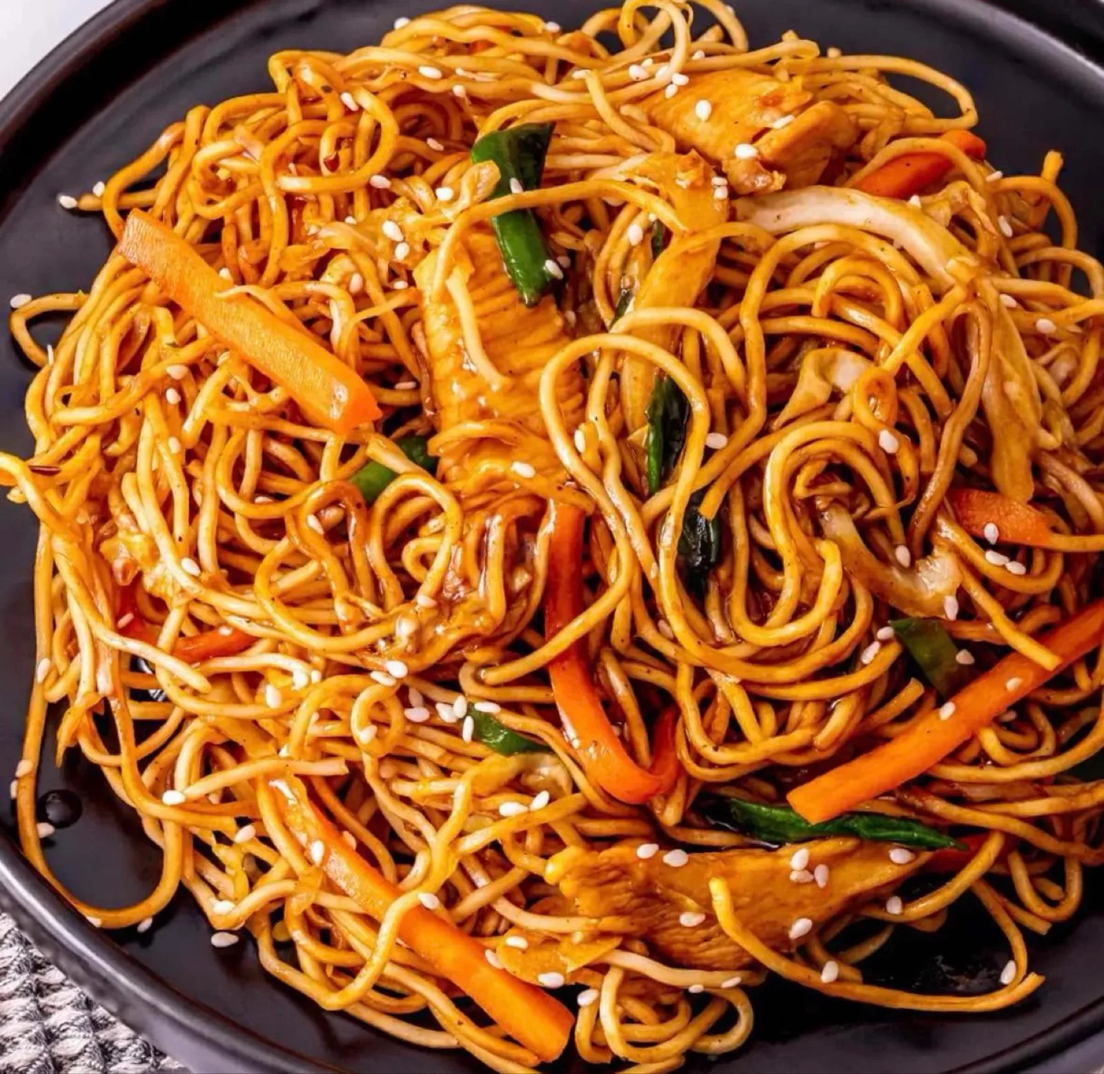 Chicken Gravy Noodles
