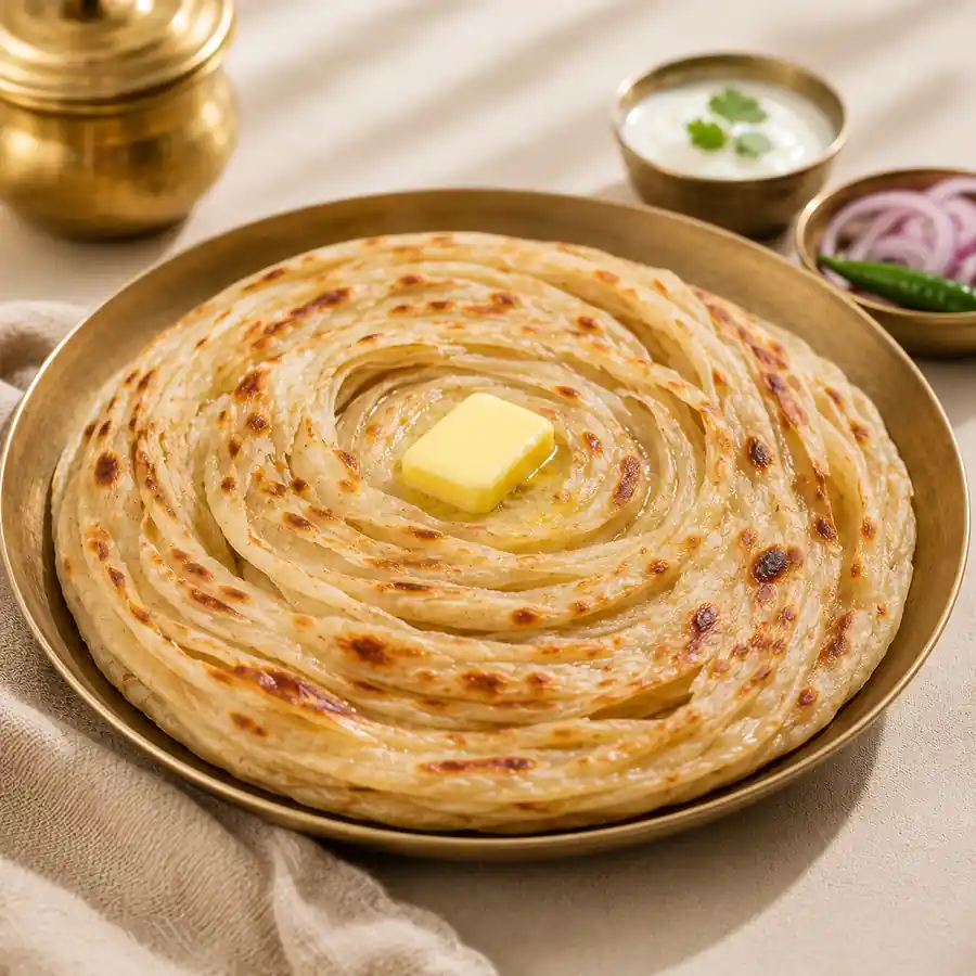 Lachha Paratha
