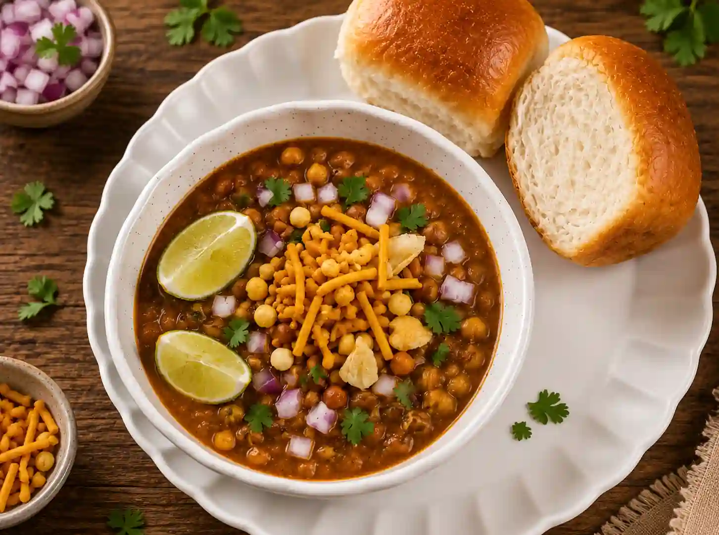 Misal Pav (4 pcs)