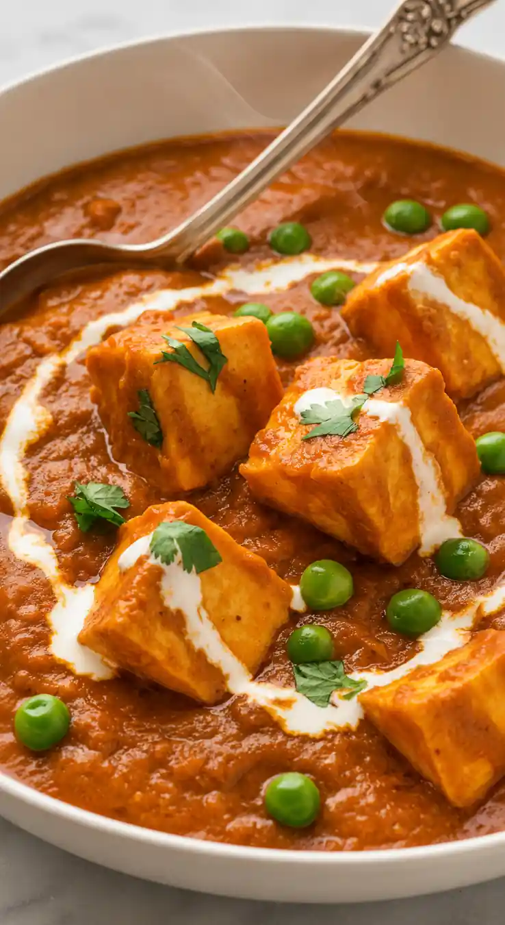 Mutter Paneer