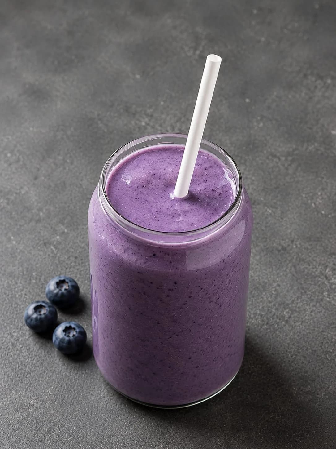 Blueberry Smoothie (250Ml)