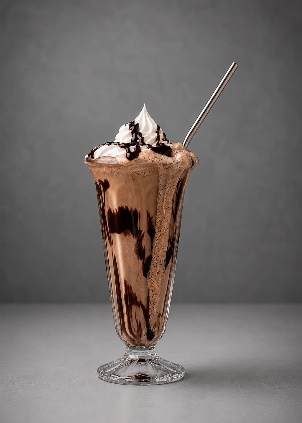 Chocolate shake with Ice cream