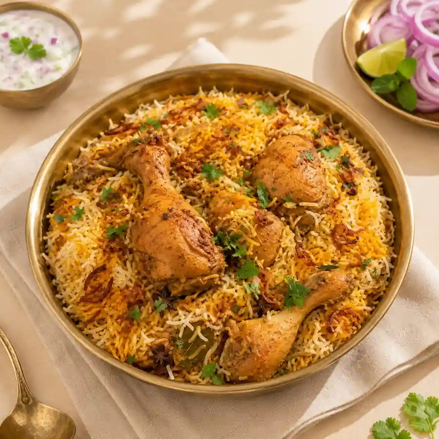 Chicken Biryani