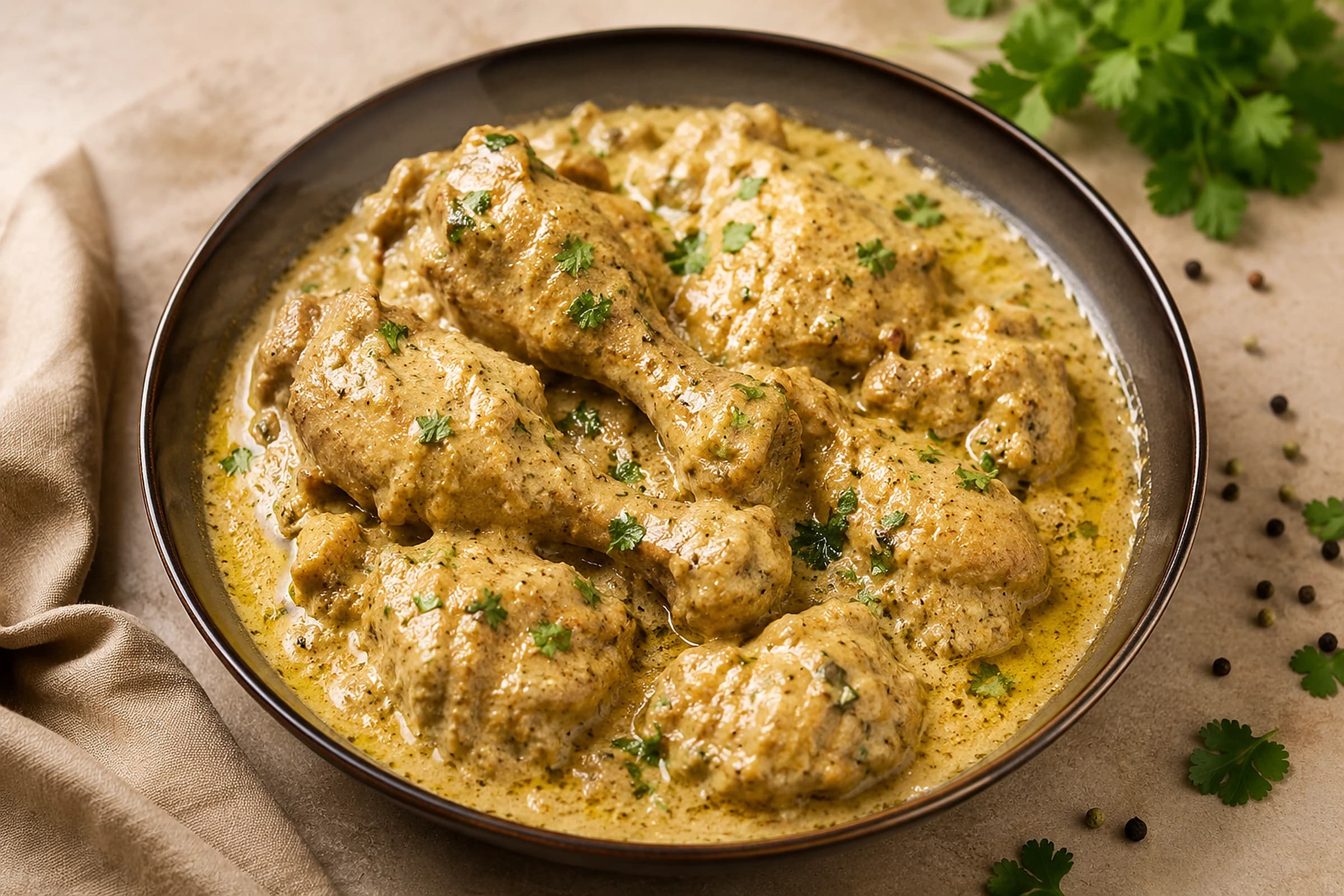 Afghani Chicken