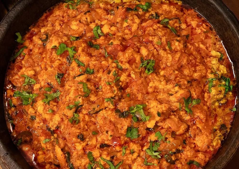 Amritsari Paneer Bhurji