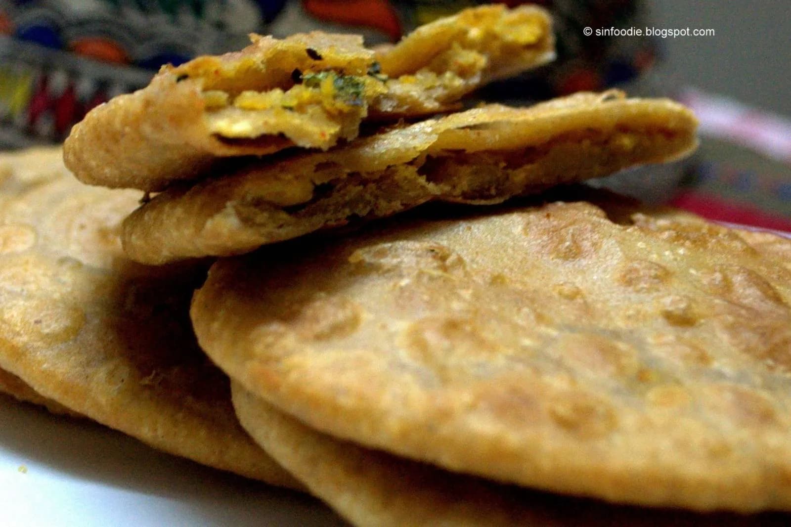 Stuffed Chana Dal Poori
