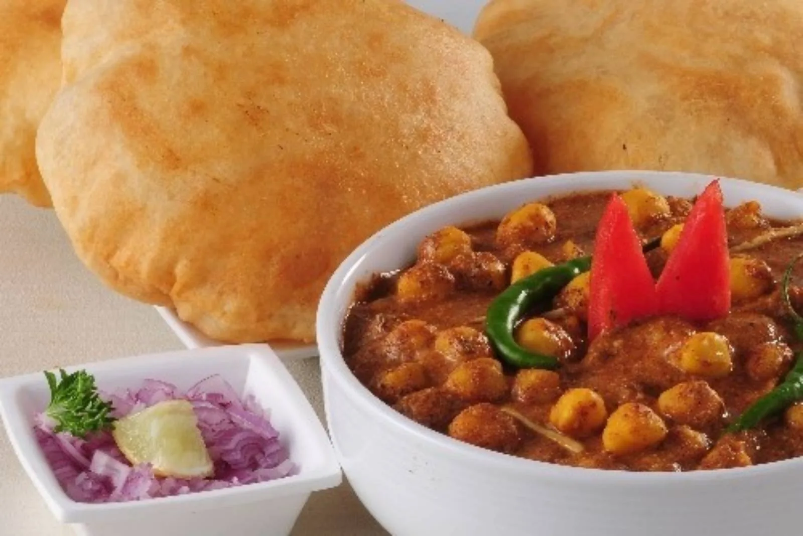 Chhole Bhature