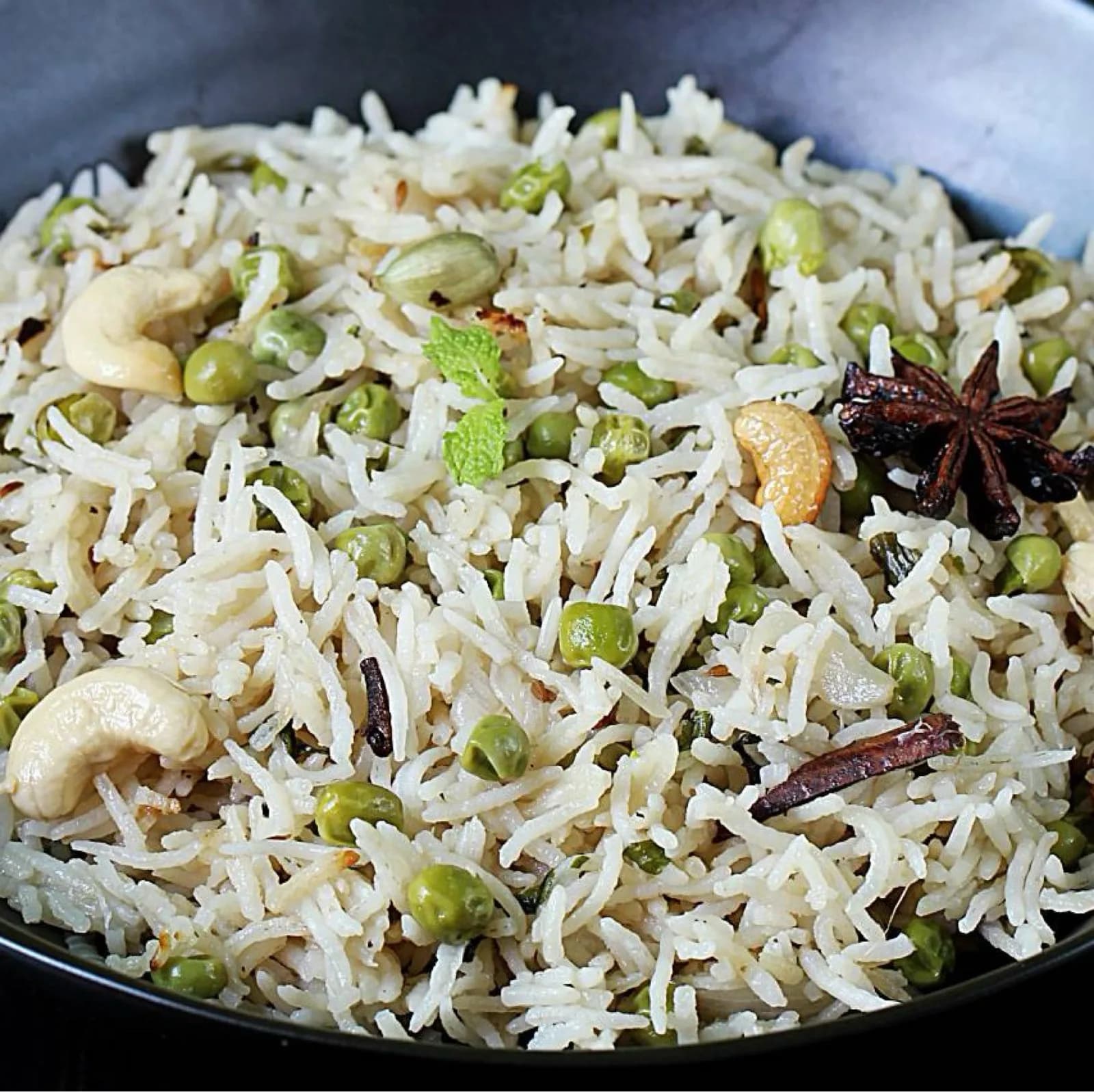 Peas Pulao