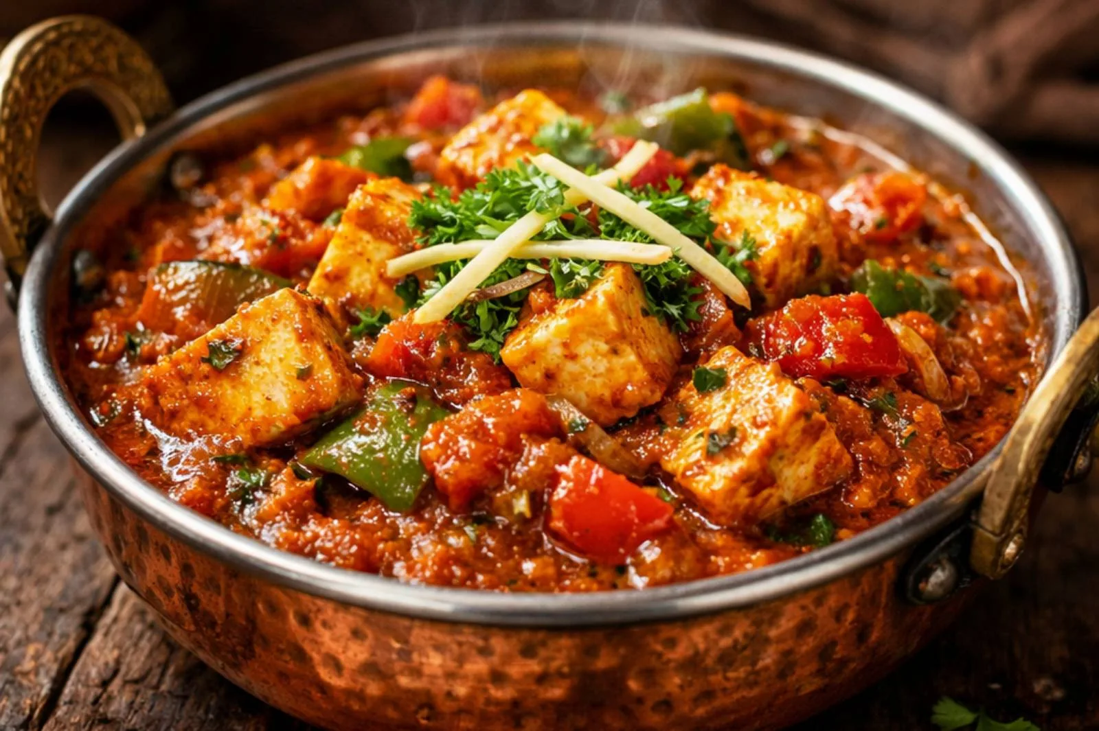 Kadhai Paneer