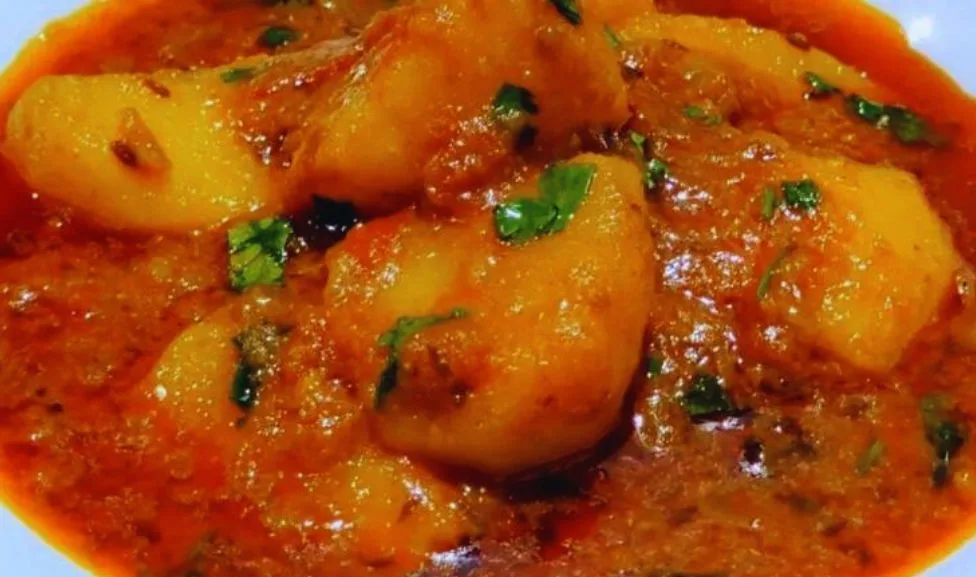 Aloo Tamatar Curry