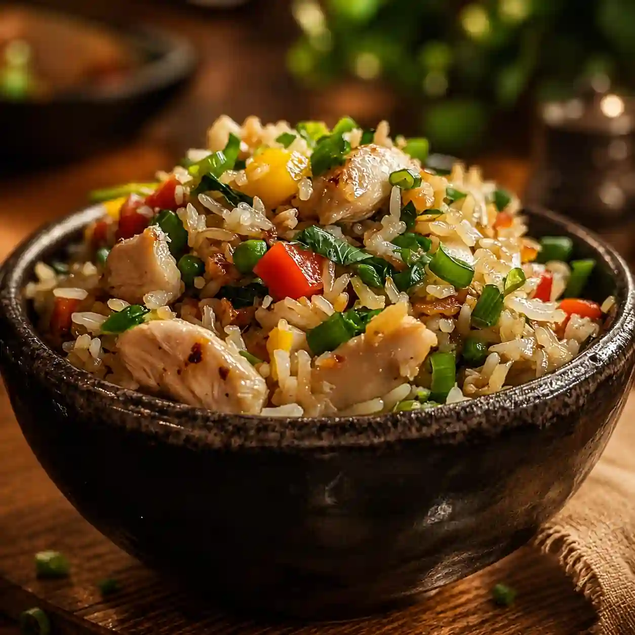 Chicken Fried Rice
