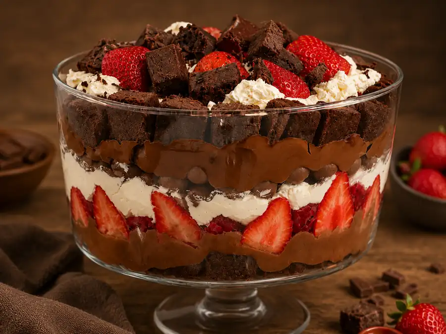 Chocolate Dump Bowl